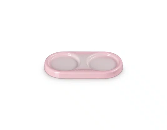 Bandeja para Moedores Le Creuset Shell Pink 18 cm