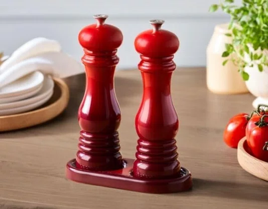 Bandeja para Moedores Le Creuset Vermelho 18 cm