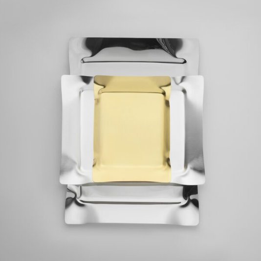 Bandeja Pequena Fiori Riva Inox 30 cm