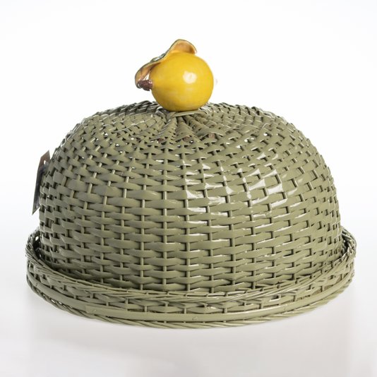 Bandeja Vime Verde Alecrim Com Limão Sweet Home Decor