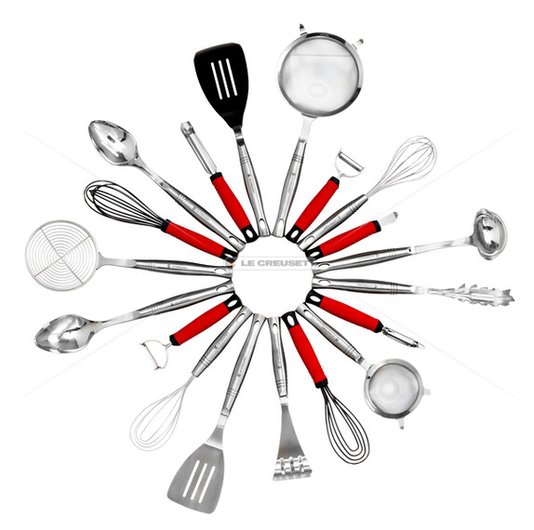 Batedor Plano Revolution Le Creuset Vermelho