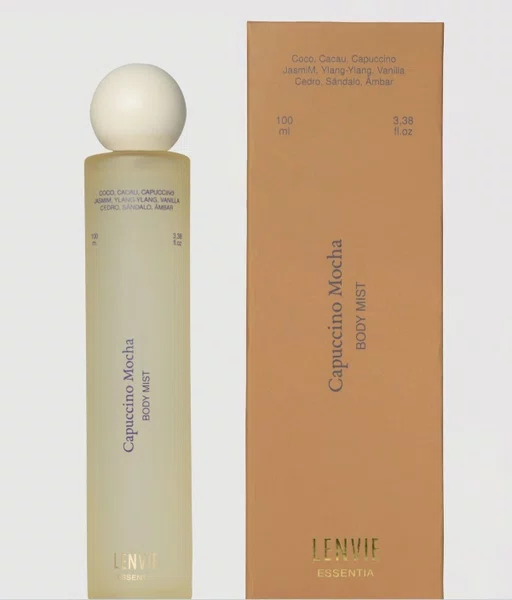 Body Splash Essentia Lenvie Capuccino Mocha 100 ml