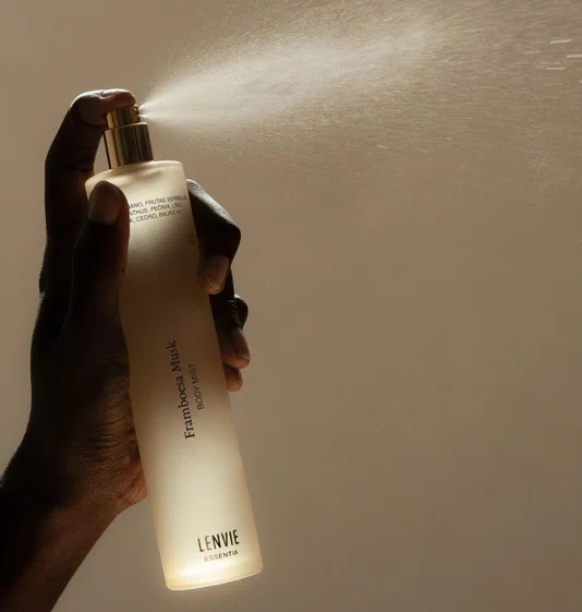 Body Splash Essentia Lenvie Framboesa Musk 100 ml