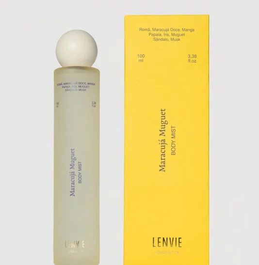 Body Splash Essentia Lenvie Maracujá Muguet 100 ml