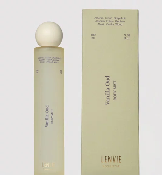 Body Splash Essentia Lenvie Vanilla Oud 100 ml