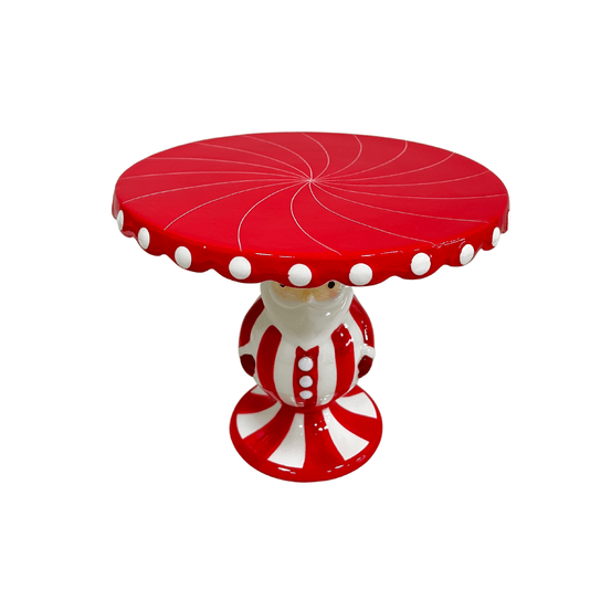 Boleira Santa Cake - Candy Cannes Portland