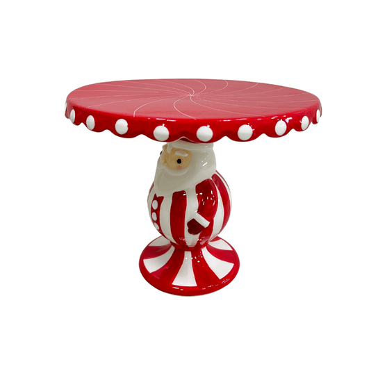 Boleira Santa Cake - Candy Cannes Portland
