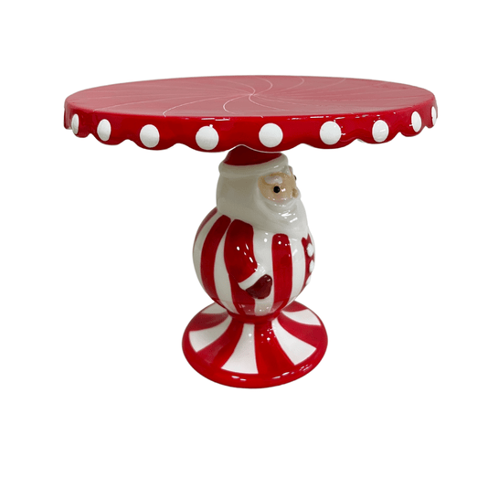 Boleira Santa Cake - Candy Cannes Portland