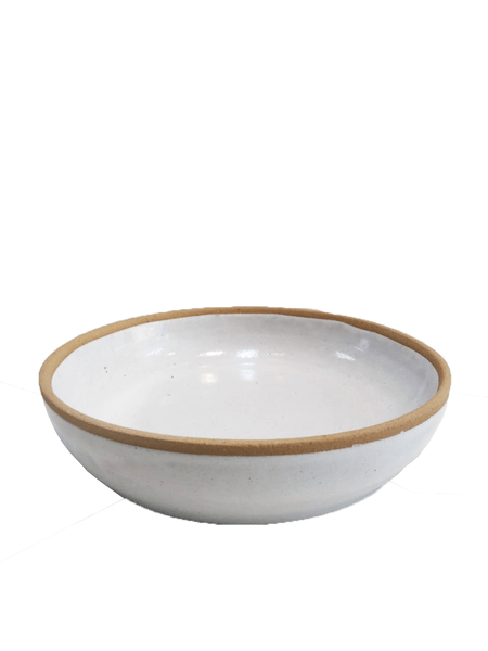 Bowl Baixo Branco GMA 21x05 cm