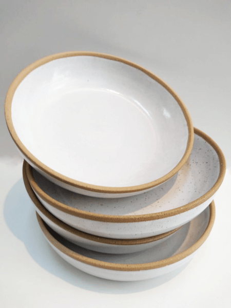 Bowl Baixo Branco GMA 21x05 cm