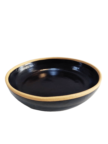 Bowl Baixo Preto GMA 21x05 cm