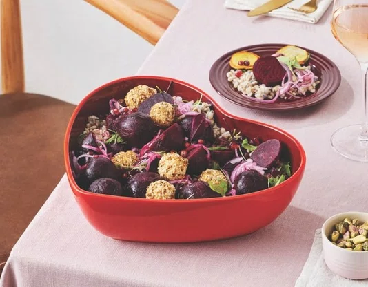 Bowl Coração Sphere Le Creuset Shell Pink 2,9 L