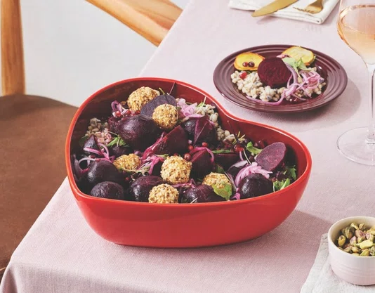 Bowl Coração Sphere Le Creuset Vermelho 2,9L