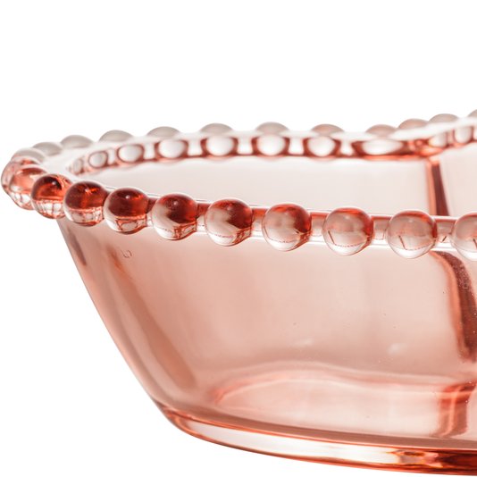 Bowl Cristal de Coração Wolff Rosé