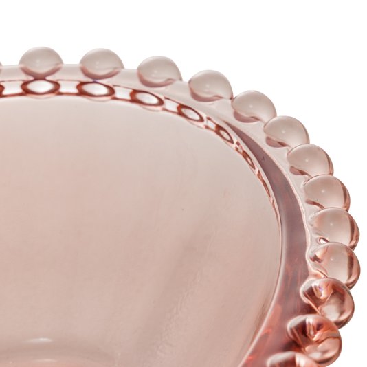 Bowl Cristal de Coração Wolff Rosé
