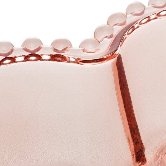 Bowl Cristal de Coração Wolff Rosé