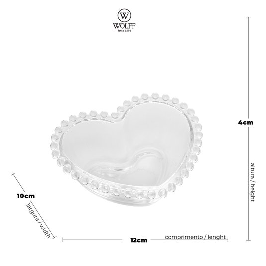 Bowl Cristal Pearl Wolff 