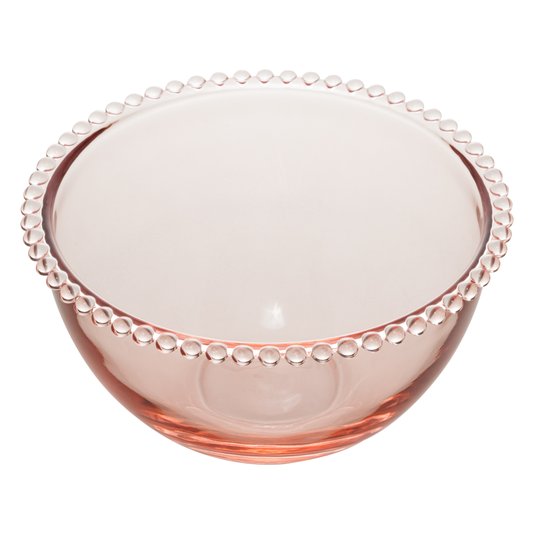 Bowl Cristal Pearl Wolff Rosé