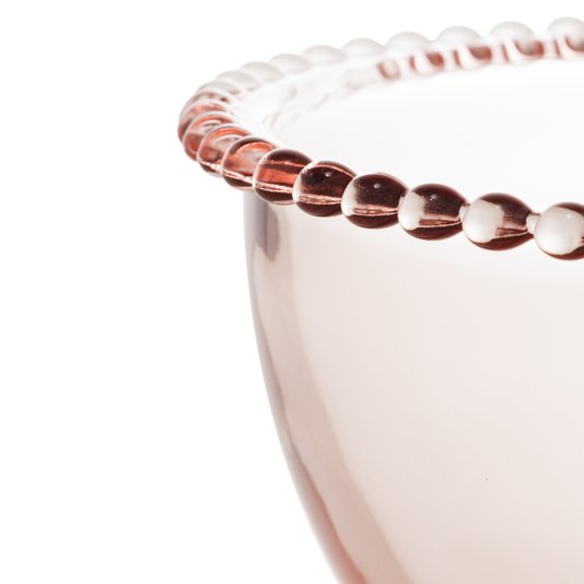 Bowl Cristal Pearl Wolff Rosé