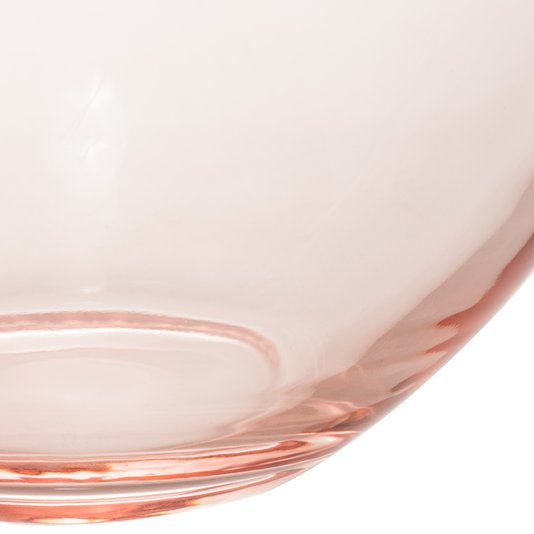 Bowl Cristal Pearl Wolff Rosé