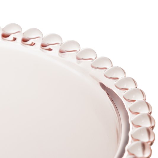 Bowl Cristal Pearl Wolff Rosé