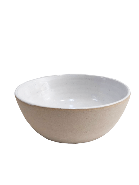 Bowl de Cerâmica Branco GMA 16x06 cm