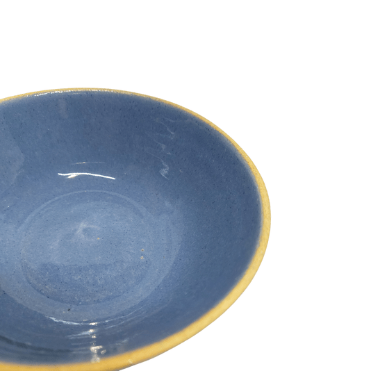 Bowl de Cerâmica Indigo G GMA Talheres 16 x 6 cm 