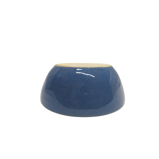 Bowl de Cerâmica Indigo G GMA Talheres 16 x 6 cm 