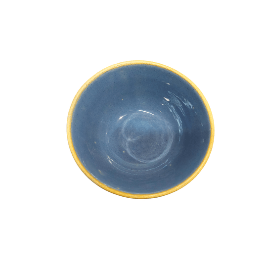 Bowl de Cerâmica Indigo M GMA Talheres 13 x 6 cm