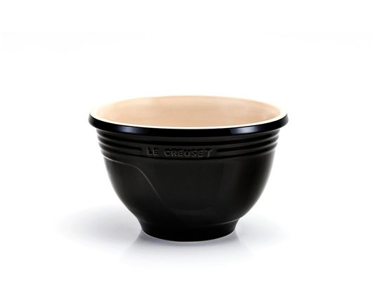 Bowl de Cerâmica Le Creuset Black Onix 19 cm
