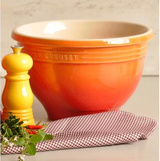 Bowl de Cerâmica Le Creuset Laranja 19 cm