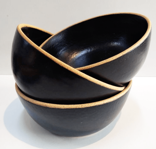 Bowl de Cerâmica Preto GMA 16x06 cm