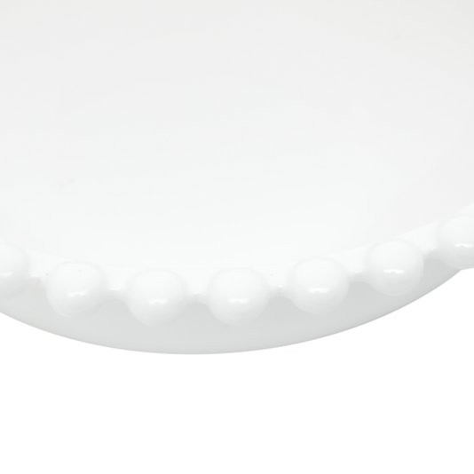 Bowl de Porcelana Bon Gourmet com Detalhes 25x11 cm