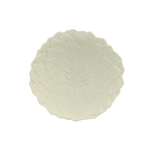 Bowl de Porcelana Daisy Wolff Branco 14x6 cm
