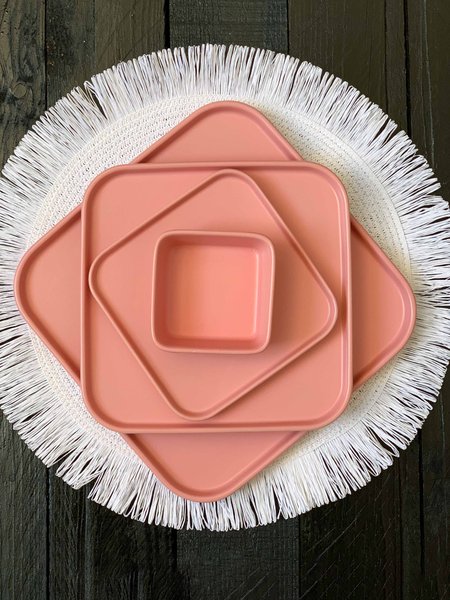 Bowl de Porcelana Nordica Rojemac Rosa 