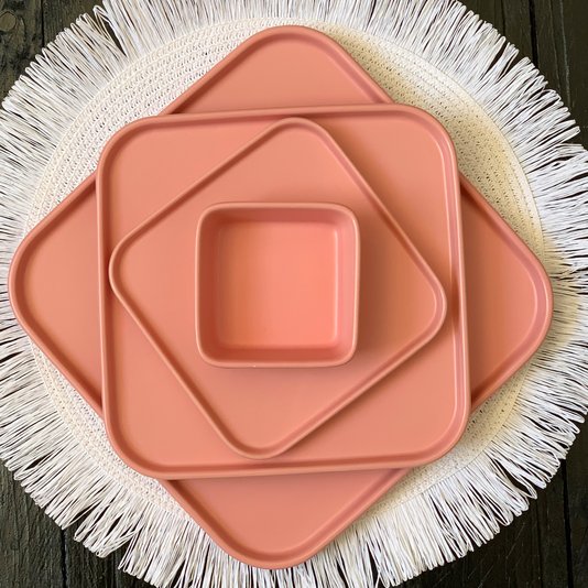 Bowl de Porcelana Nordica Rojemac Rosa 