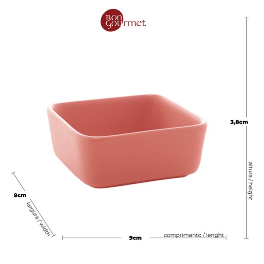 Bowl de Porcelana Nordica Rojemac Rosa 