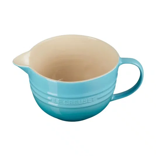 Bowl de Preparo Le Creuset Azul Caribe 2L