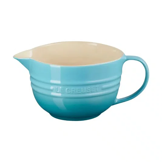 Bowl de Preparo Le Creuset Azul Caribe 2L