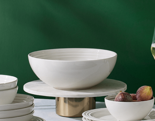 Bowl de Servir Le Creuset Branco 24cm