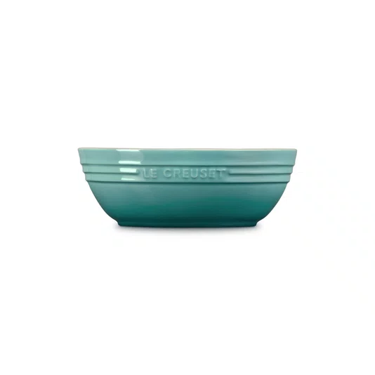 Bowl de Servir Oval Le Creuset Bleu Riviera 29cm