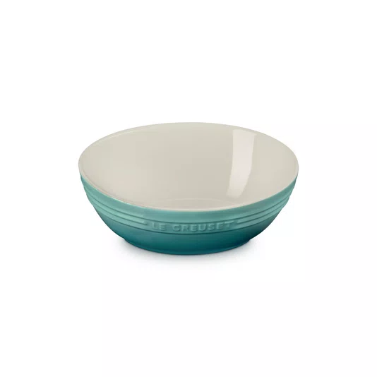 Bowl de Servir Oval Le Creuset Bleu Riviera 29cm