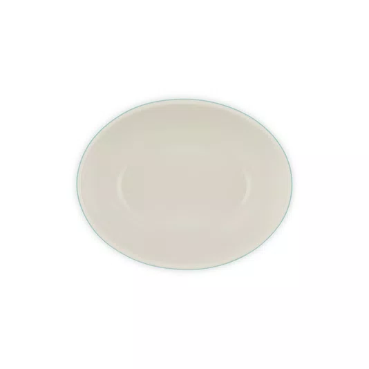 Bowl de Servir Oval Le Creuset Bleu Riviera 29cm
