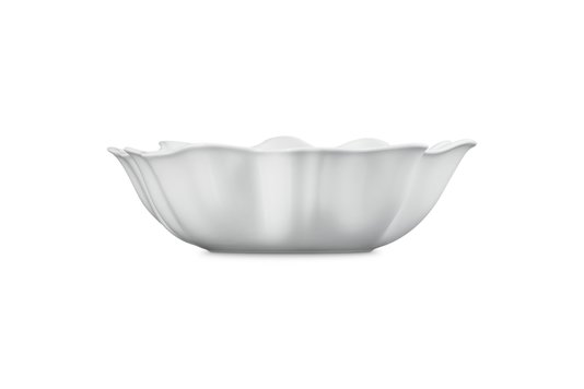 Bowl De Servir Ruffle Le Creuset Branco 3,8 L