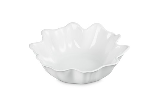 Bowl De Servir Ruffle Le Creuset Branco 3,8 L