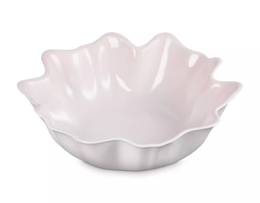 Bowl De Servir Ruffle Le Creuset Shell Pink 3,8 L
