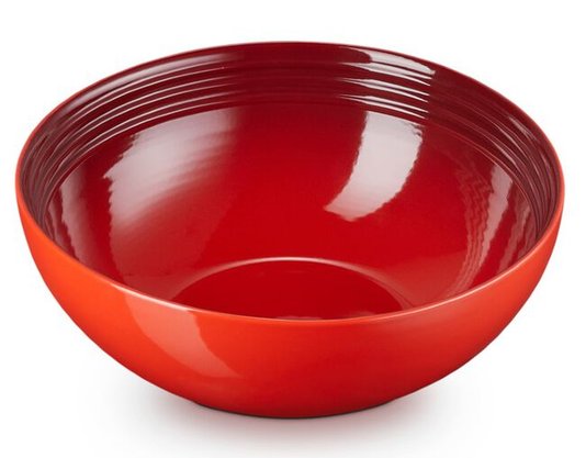 Bowl de Servir Vancouver Le Creuset Vermelho 24 cm
