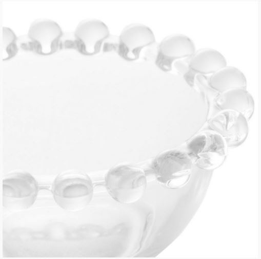 Bowl de Vidro Clear Dots Pequeno Urban 8,7cm
