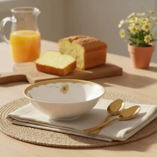 Bowl Decorado Huppert Alleanza Ceramica 300ml