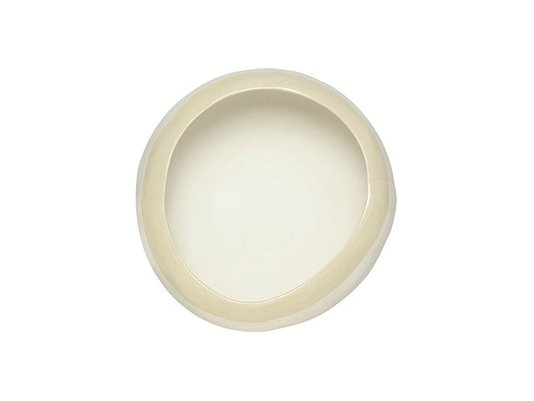 Bowl em Cerâmica Gris KZ Home Stock Cinza 14,5cm